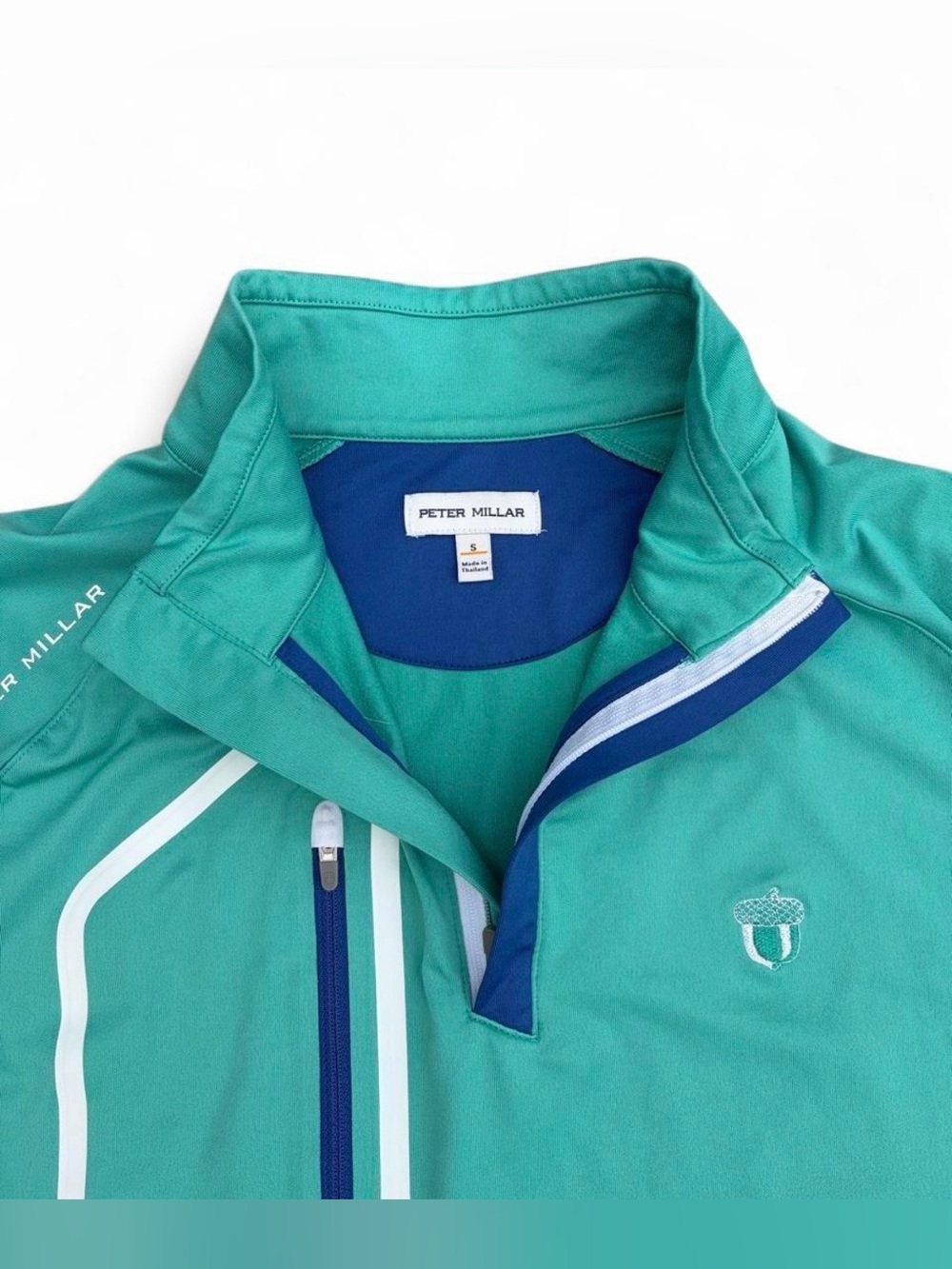 Peter Millar Men’s Sz. S Golf 1/4 Zip Pullover Performance Jacket